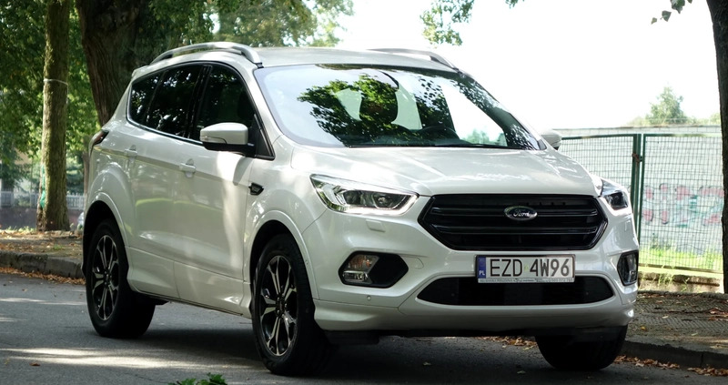 Ford Kuga cena 84990 przebieg: 42000, rok produkcji 2019 z Szprotawa małe 781